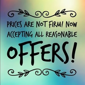 Stop by make an offer 💝